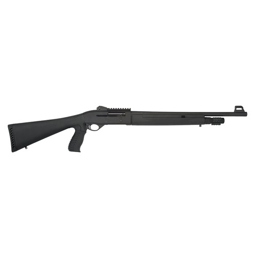 MOSSBERG SA20 International 20 Gauge 20 5rd SemiAuto Shotgun w Pistol Grip  Black Synthetic