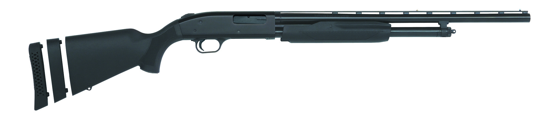 590RM 12 GAUGE 18.5” BBL (1)10RD MAG BLACK W/PICATINNY RAIL | USA Gun Store