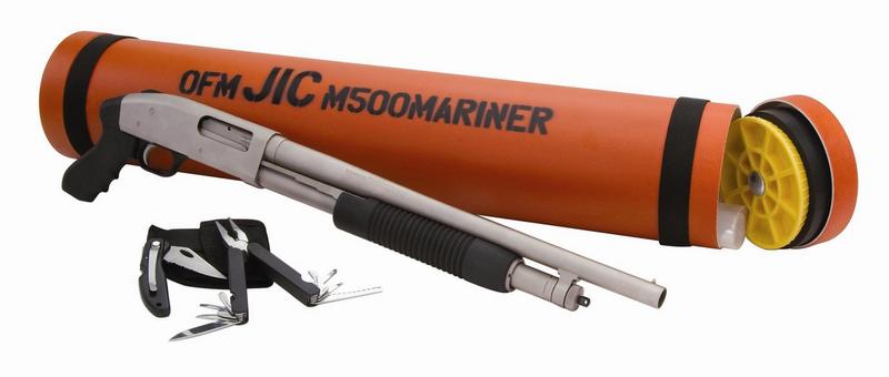 MOSSBERG 500 JIC Mariner 12 Gauge 3" 18.5" 6rd Pump Shotgun | Marinecote