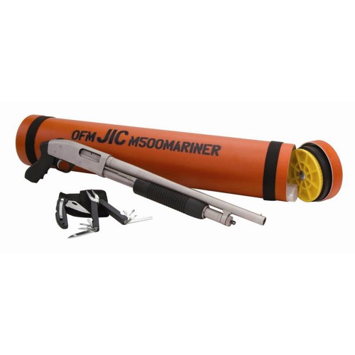 MOSSBERG 500 JIC Mariner 12 Gauge 3 185 6rd Pump Shotgun  Marinecote