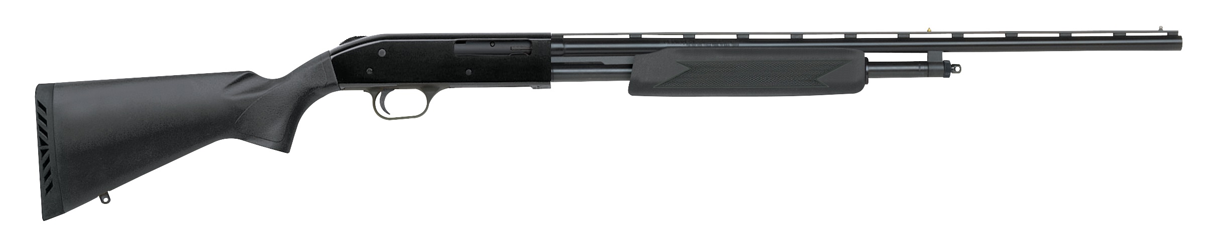 MOSSBERG 500 Compact Bantam 410 Gauge 3" 24" 5rd Pump Shotgun - Black Synthetic