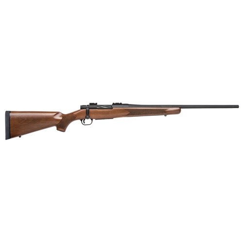 MOSSBERG Patriot 7mm08 Rem 22 5rd Bolt Rifle w Fluted Barrel  Black  Walnut