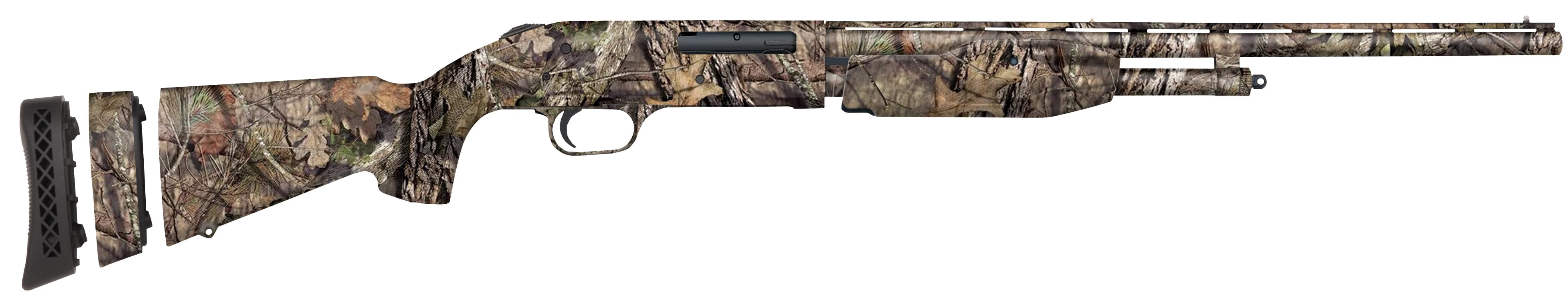 MOSSBERG 510 Compact Mini Super Bantam 410 Gauge 3" 18.5" 4rd Pump Shotgun - Mossy Oak Break-Up