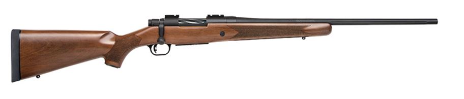 MOSSBERG Patriot 243 Win 22" 5rd Bolt Rifle w/ Fluted Barrel - Blued | Walnut