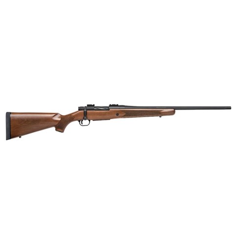 MOSSBERG Patriot 243 Win 22 5rd Bolt Rifle w Fluted Barrel  Blued  Walnut