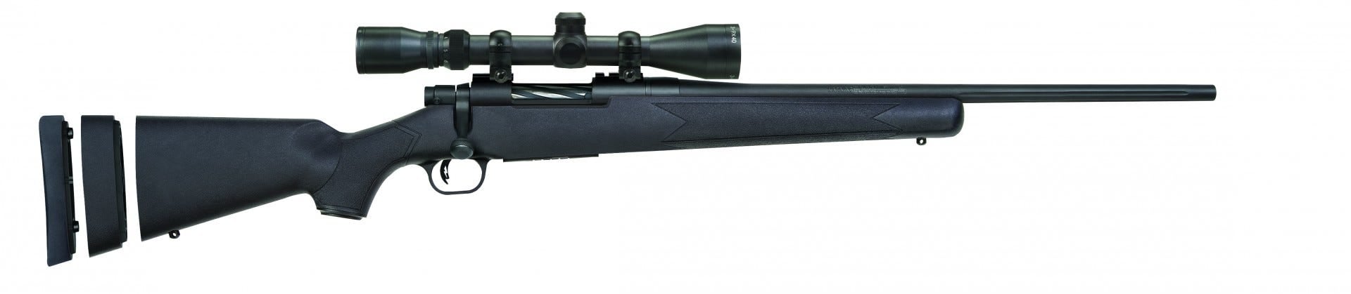 MOSSBERG Patriot Compact Super Bantam 308 Win 20" 5rd Bolt Rifle w/ 3-9x40 Scope - Black