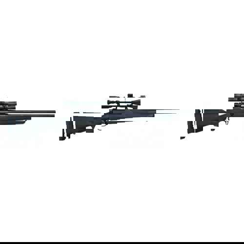 MOSSBERG Patriot Compact Super Bantam 308 Win 20 5rd Bolt Rifle w 39x40 Scope  Black