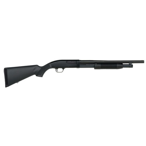 MOSSBERG Maverick 88 12 Gauge 3 185 51 Pump Shotgun  Black Synthetic