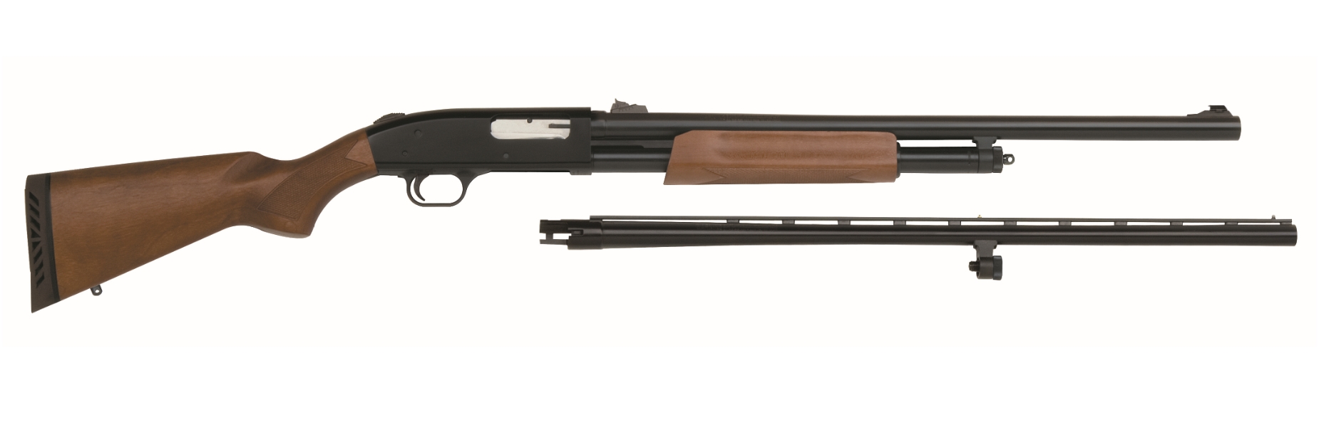 MOSSBERG 500 Combo Field / Deer 12 Gauge 28" / 24" 6rd Pump Shotgun
