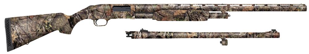 MOSSBERG 500 Field/Deer Combo 12 Gauge 3" 24"/28" 6rd Pump Shotgun | Mossy Oak Break-Up Country