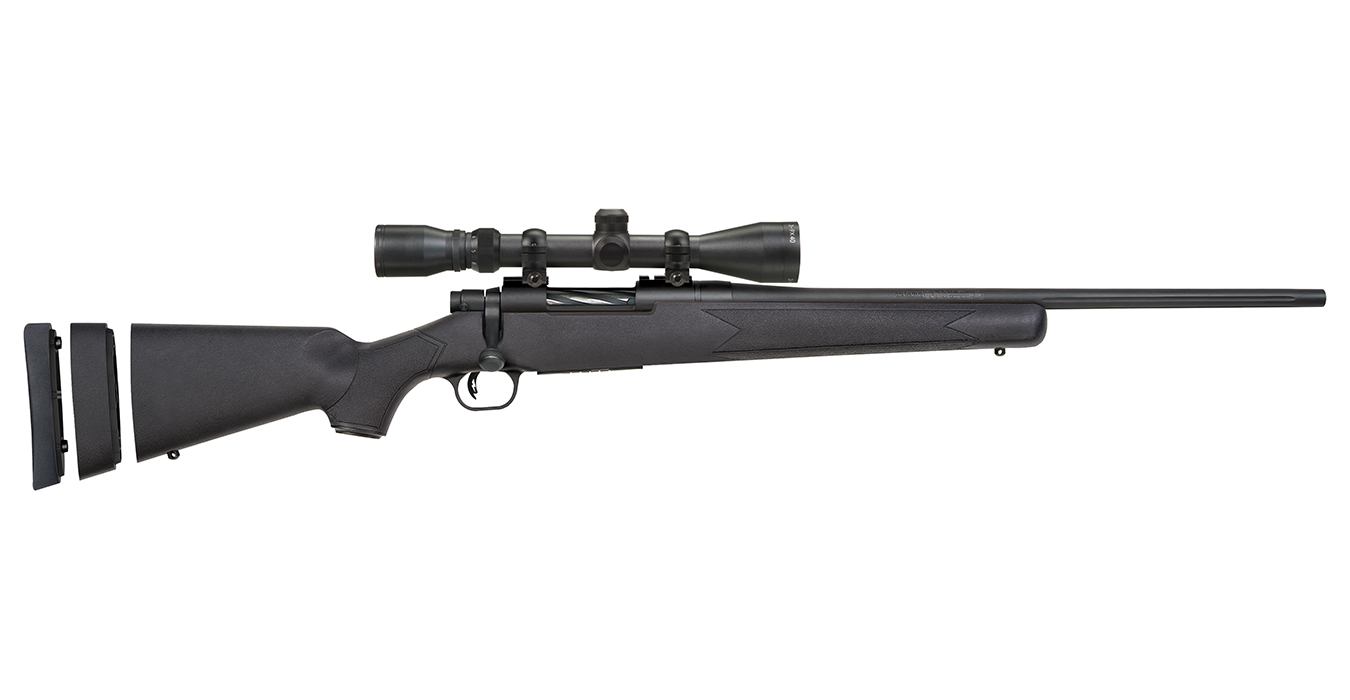 MOSSBERG Patriot Compact Super Bantam 243 Win 20" 5rd Bolt Rifle w/ 3-9x40 Scope | Black Synthetic