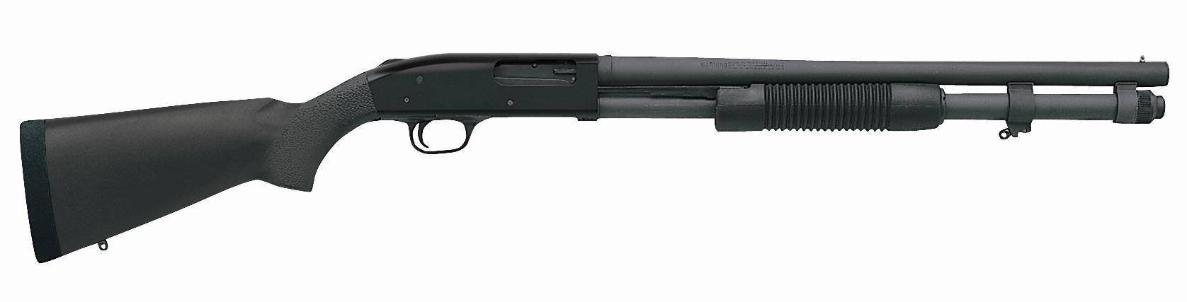 MOSSBERG 590A1 12 Gauge 3" 20" 9rd Pump Shotgun - Black