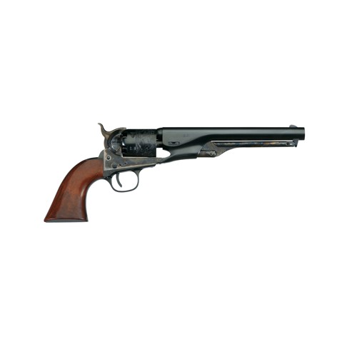 UBERTI 1861 Navy 36 Caliber 75 6rd Steel Revolver  Blued  Walnut