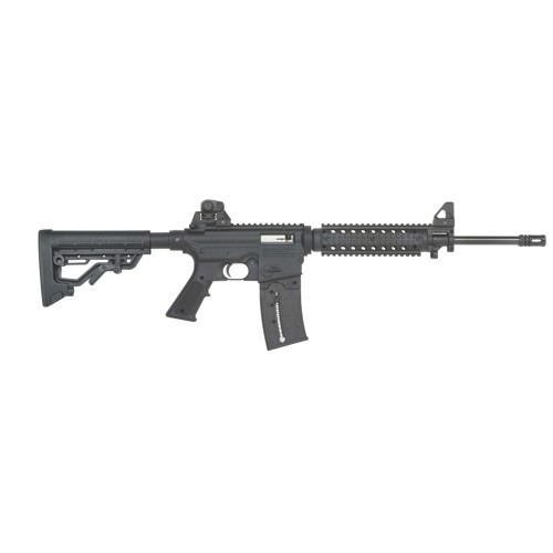 MOSSBERG 715T 22 LR 163 25rd SemiAuto AR15 Rifle w Threaded Barrel  Black