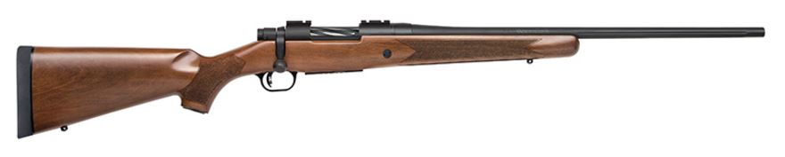 MOSSBERG Patriot 22-250 Remington 22" 5rd Bolt Rifle - Walnut / Blued
