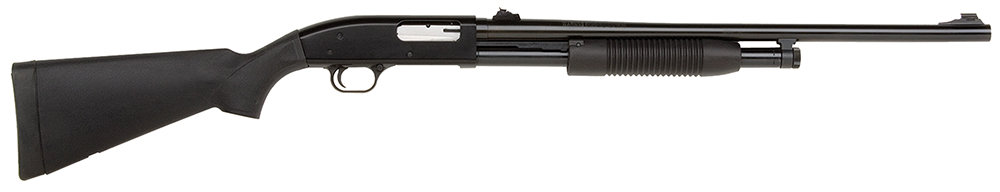 MOSSBERG Maverick 88 Slug 12 Gauge 3" 24" 5+1 Pump Shotgun - Black