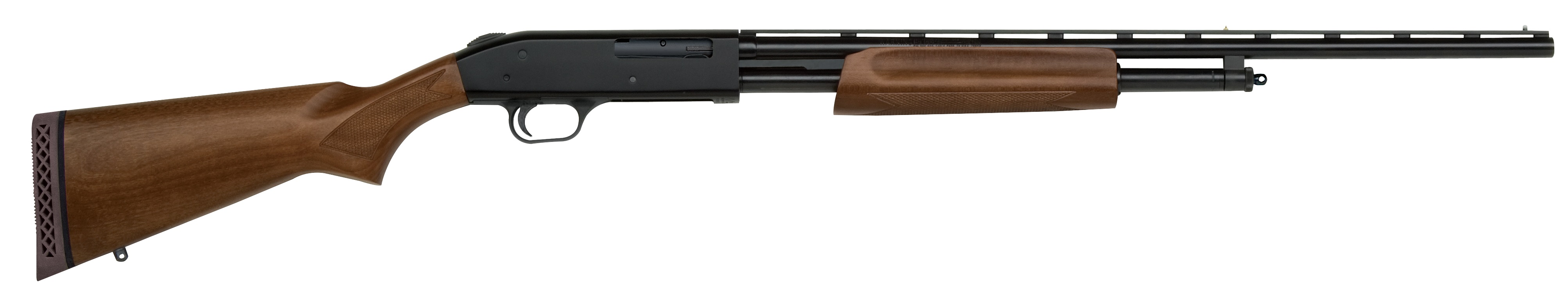 MOSSBERG 500 Hunting All Purpose 410 Gauge 3" 24" 6rd Pump Shotgun - Black / Wood