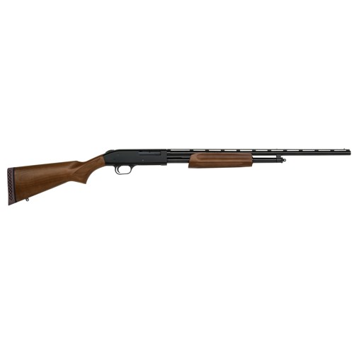 MOSSBERG 500 Hunting All Purpose 410 Gauge 3 24 6rd Pump Shotgun  Black  Wood
