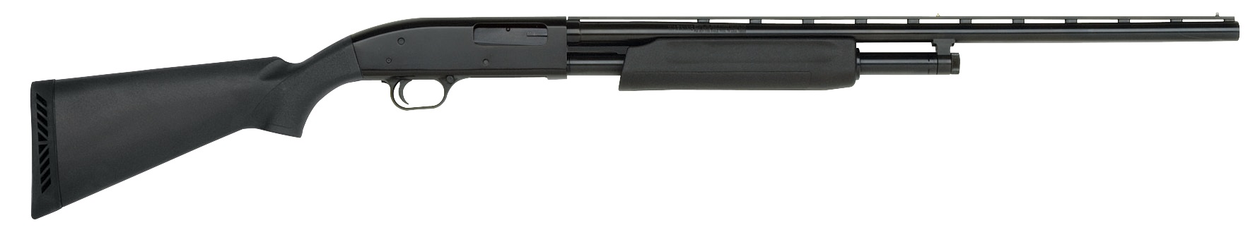MOSSBERG 88 Maverick All Purpose 20 Gauge 6rd 26" Pump Shotgun - Blued