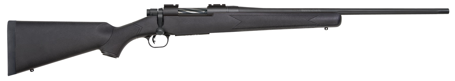 MOSSBERG Patriot 22-250 Remington 22" 5rd Bolt Rifle -Black