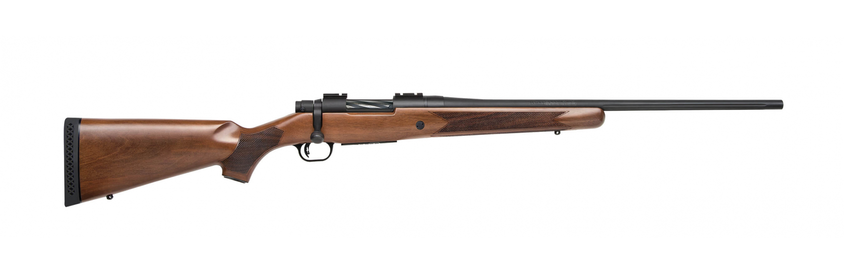 MOSSBERG Patriot 30-06 Springfield 22" 5rd Bolt Rifle w/ Fluted Barrel - Black / Walnut