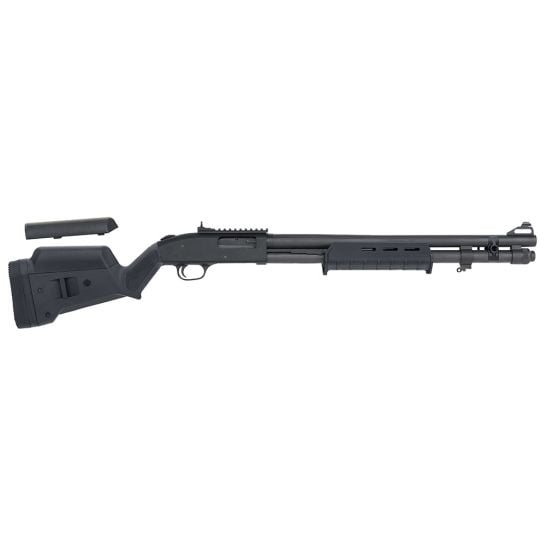 MOSSBERG 590A1 Magpul 12 Gauge 3" 20" 8rd Pump Shotgun - Black SGA Stock
