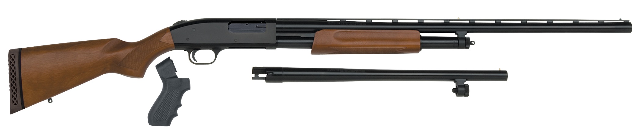 MOSSBERG 500 Combo Field/Security 12 Gauge 28" / 18.5" 6rd Shotgun