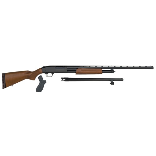 MOSSBERG 500 Combo FieldSecurity 12 Gauge 28  185 6rd Shotgun