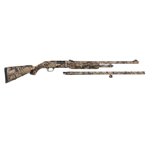 MOSSBERG 500 Field  Deer Combo 20 Gauge 3 2426 51 Pump Shotgun  Mossy Oak BreakUp Country