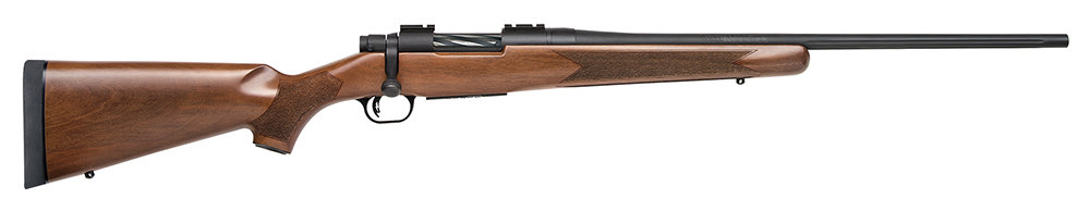 MOSSBERG Patriot 308 Win 22" 5rd Bolt Rifle w/ Fluted Barrel - Blued | Walnut