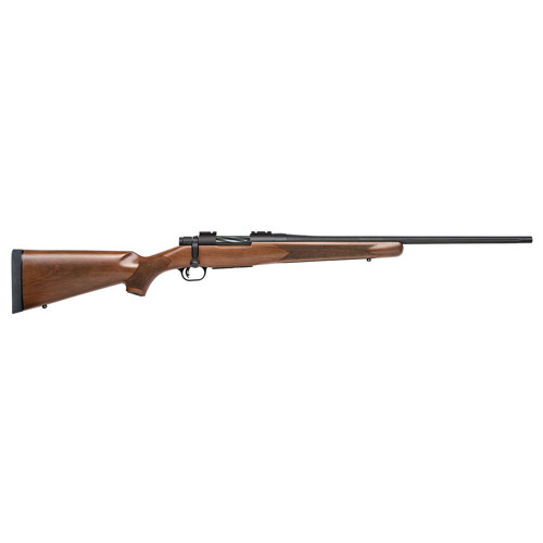 MOSSBERG Patriot 308 Win 22 5rd Bolt Rifle w Fluted Barrel  Blued  Walnut