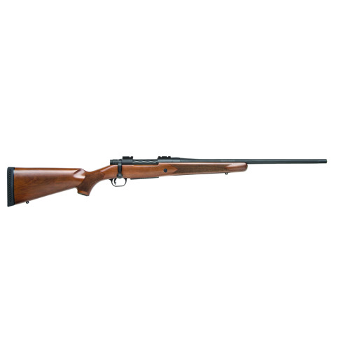 MOSSBERG Patriot 2506 Rem 22 5rd Bolt Rifle w Fluted Barrel  Black  Walnut