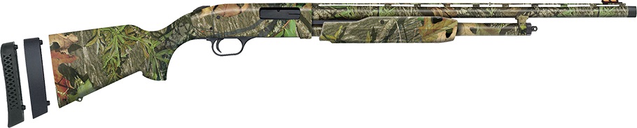 MOSSBERG 500 Compact Super Bantam 20 Gauge 3" 22" 6rd Pump Shotgun - Mossy Oak Obsession