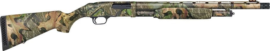 MOSSBERG 500 Turkey 12 Gauge 3" 20" 6rd Pump Shotgun - Mossy Oak Obsession