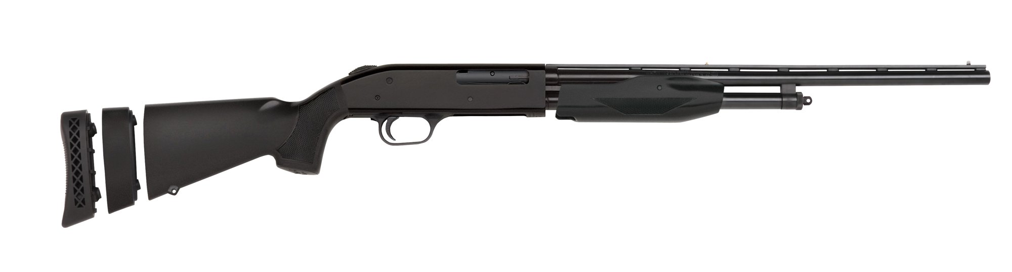 MOSSBERG 510 Compact Mini Super Bantam 410 Gauge 3" 18.5" 3rd Pump Shotgun - Black Synthetic
