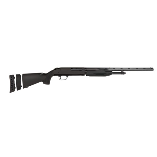 MOSSBERG 510 Compact Mini Super Bantam 410 Gauge 3 185 3rd Pump Shotgun  Black Synthetic