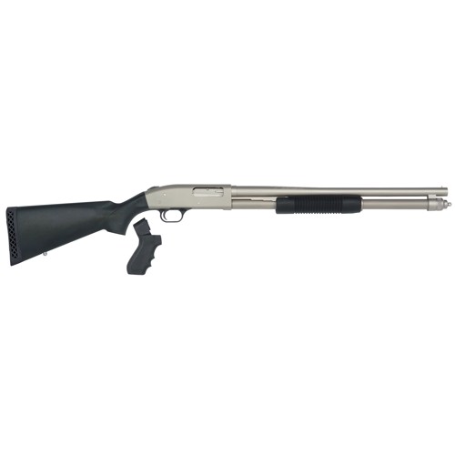 MOSSBERG 590 Mariner 12 Gauge 3 20 9rd Pump shotgun  Silver Marinecote