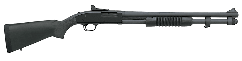 MOSSBERG 590A1 12 Gauge 3" 20" 9rd Pump Shotgun - Black