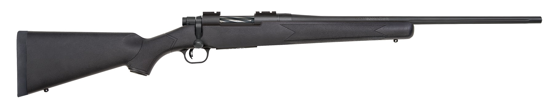 MOSSBERG Patriot 243 Win 22" 5rd Bolt Action Rifle - Black