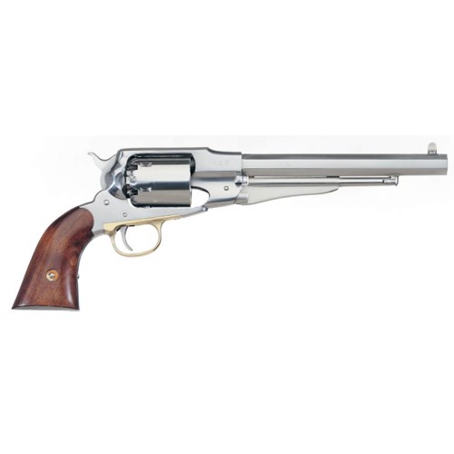 UBERTI 1858 New Army Revolver Stainless Steel 44 8 6rd