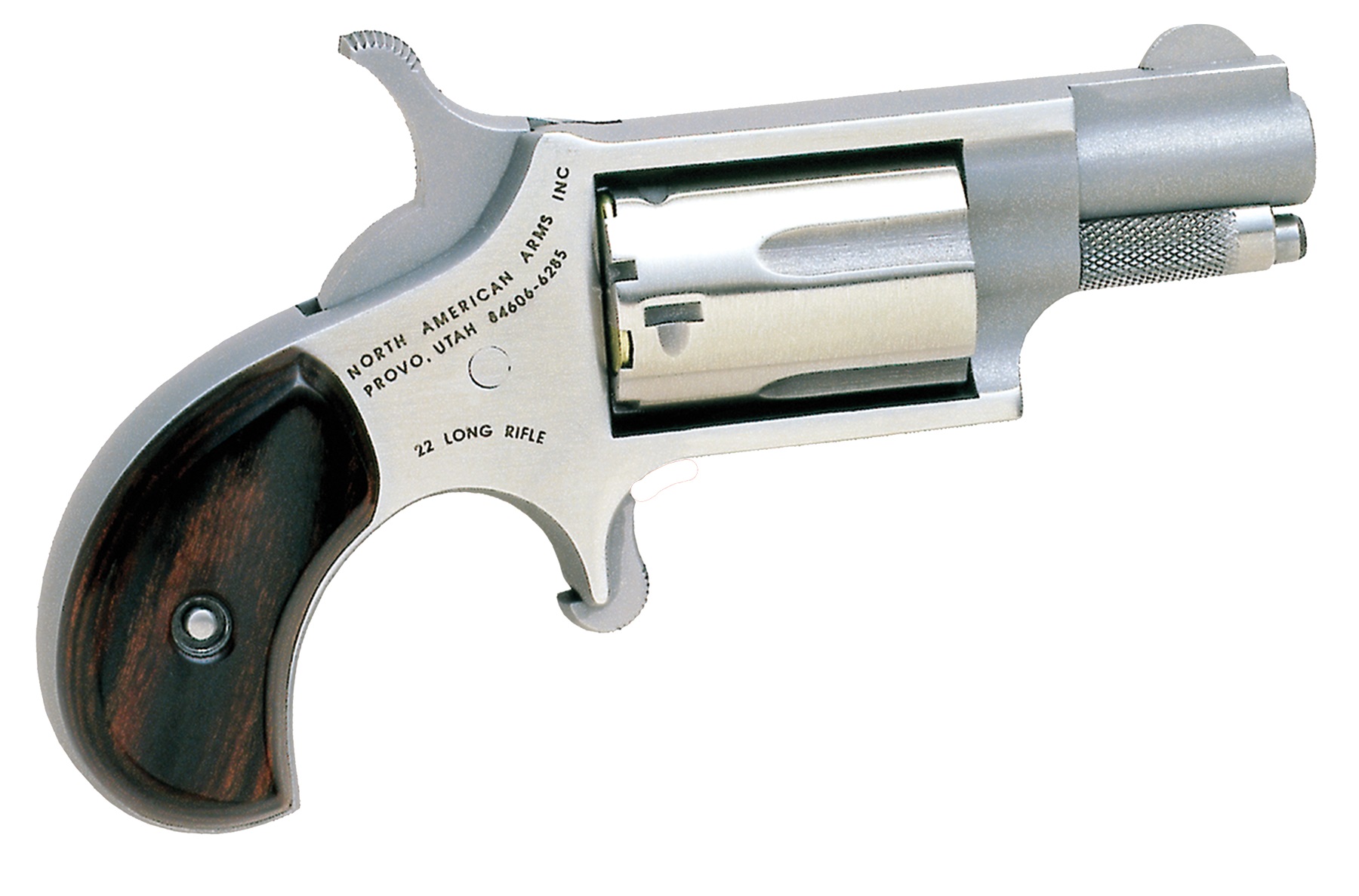 NAA Mini-Revolver 22LR 1.13" 5rd Half-Moon Sights