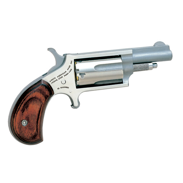 NAA 22Mag 1.625" 5rd Revolver - Stainless