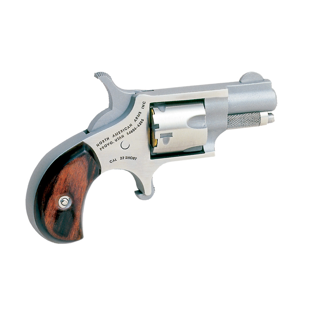 NAA 22 Short 1.1" 5rd Mini-Revolver - Stainless