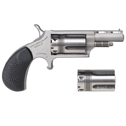 NAA The Wasp 22LR  22WMR 158 5rd MiniRevolver  Stainless