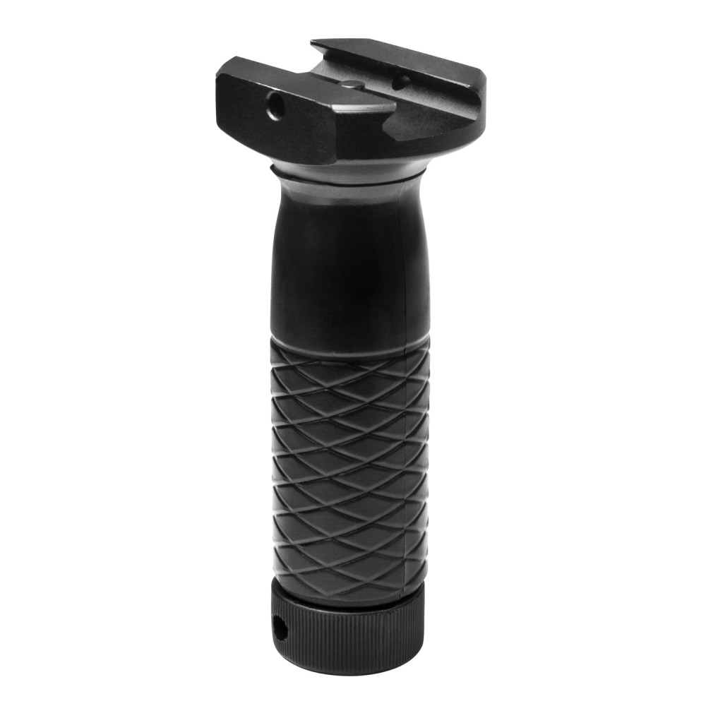 NcStar AARH AR-15 Vertical Grip Weaver and Picatinny-Type Rails Black