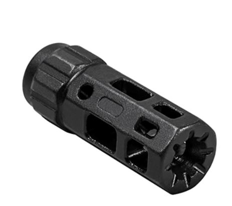NcSTAR NCSTAR AR15/M4 Muzzle Brake with Crush Washer 2.2"