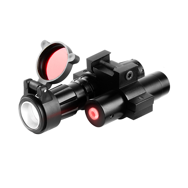 Iprotec IPROTEC 6094 RAIL MNT LGT AND RED LASER 2-SWITCHES