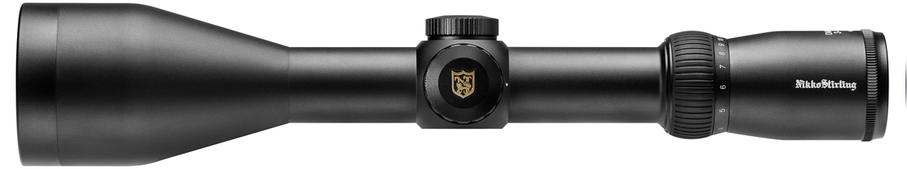 Nikko Sterling NIKKO STERLING Diamond 3-12x56 Illuminated Rifle Scope