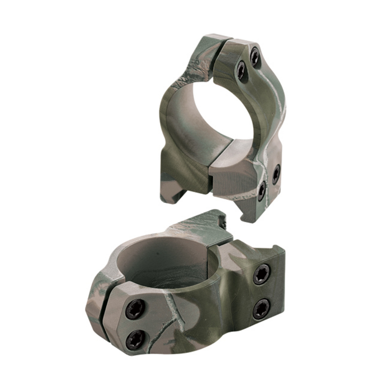 Nikon NIKON Rings 1" MEDIUM MOSSY OAK BR