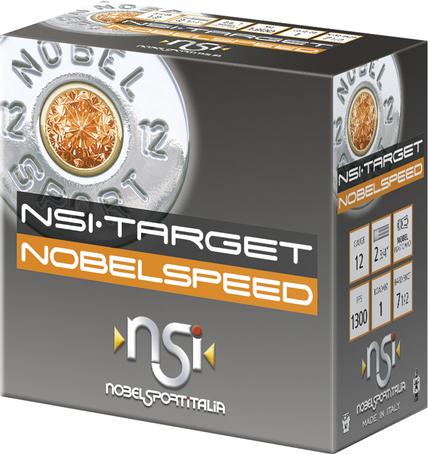 Nobel Sport Italia NOBEL AMMO 12Ga 1300FPS 1oz #7.5 25rd NOB